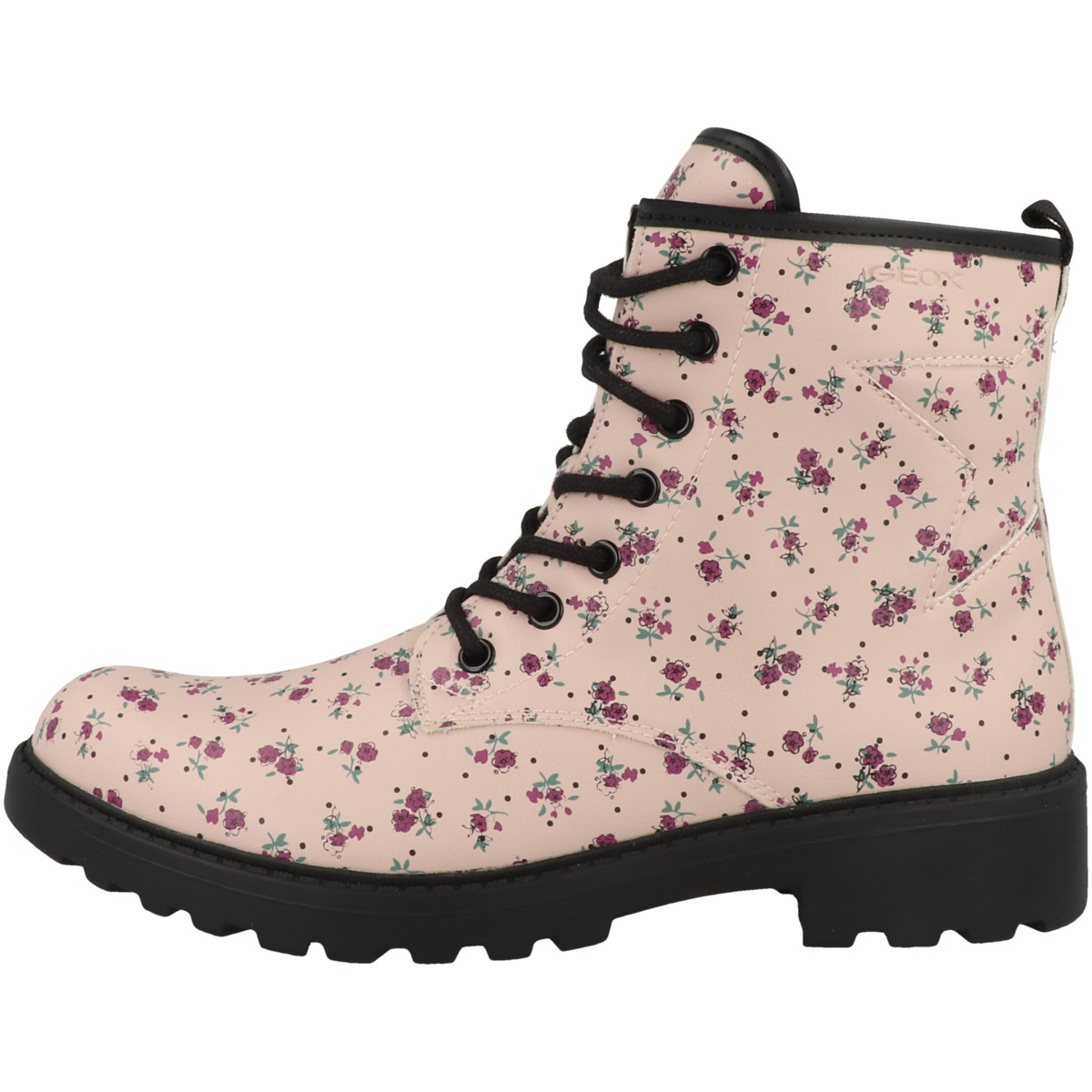 Geox Schuhe J Casey G. G Schnürboots rosa