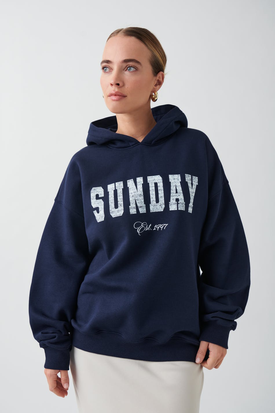 Printed hoodie