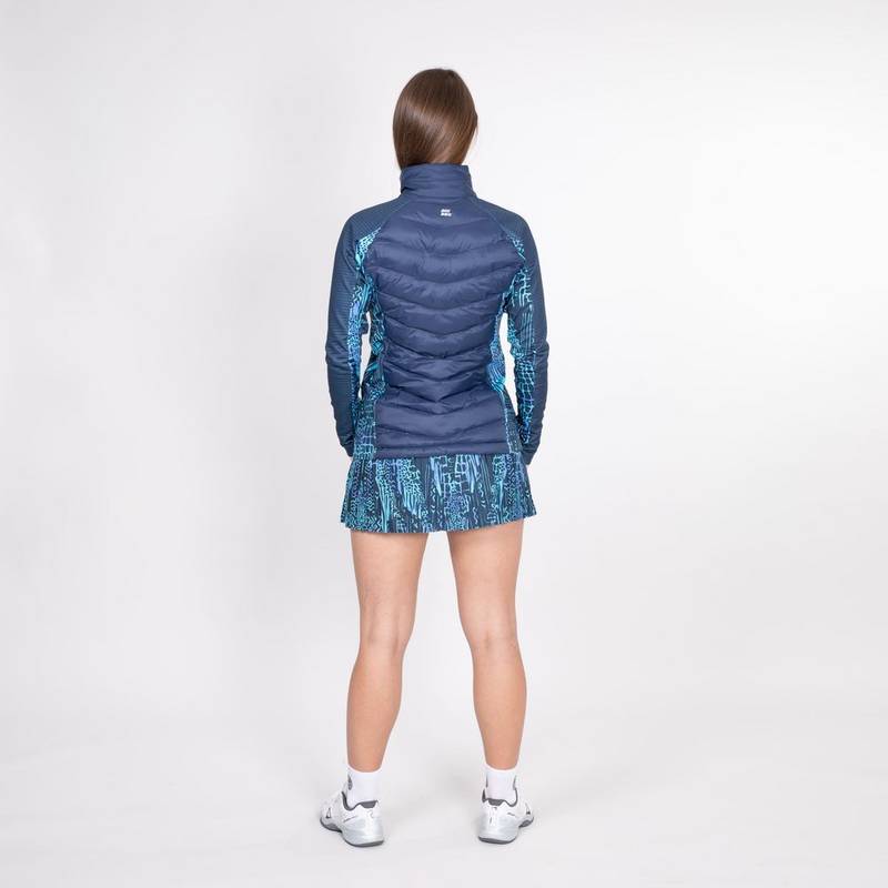 BIDI BADU Dania Tech Down Jacket Funktionsjacke Damen