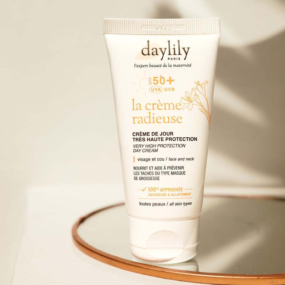 daylily paris La Crème Radieuse Crème Solaire