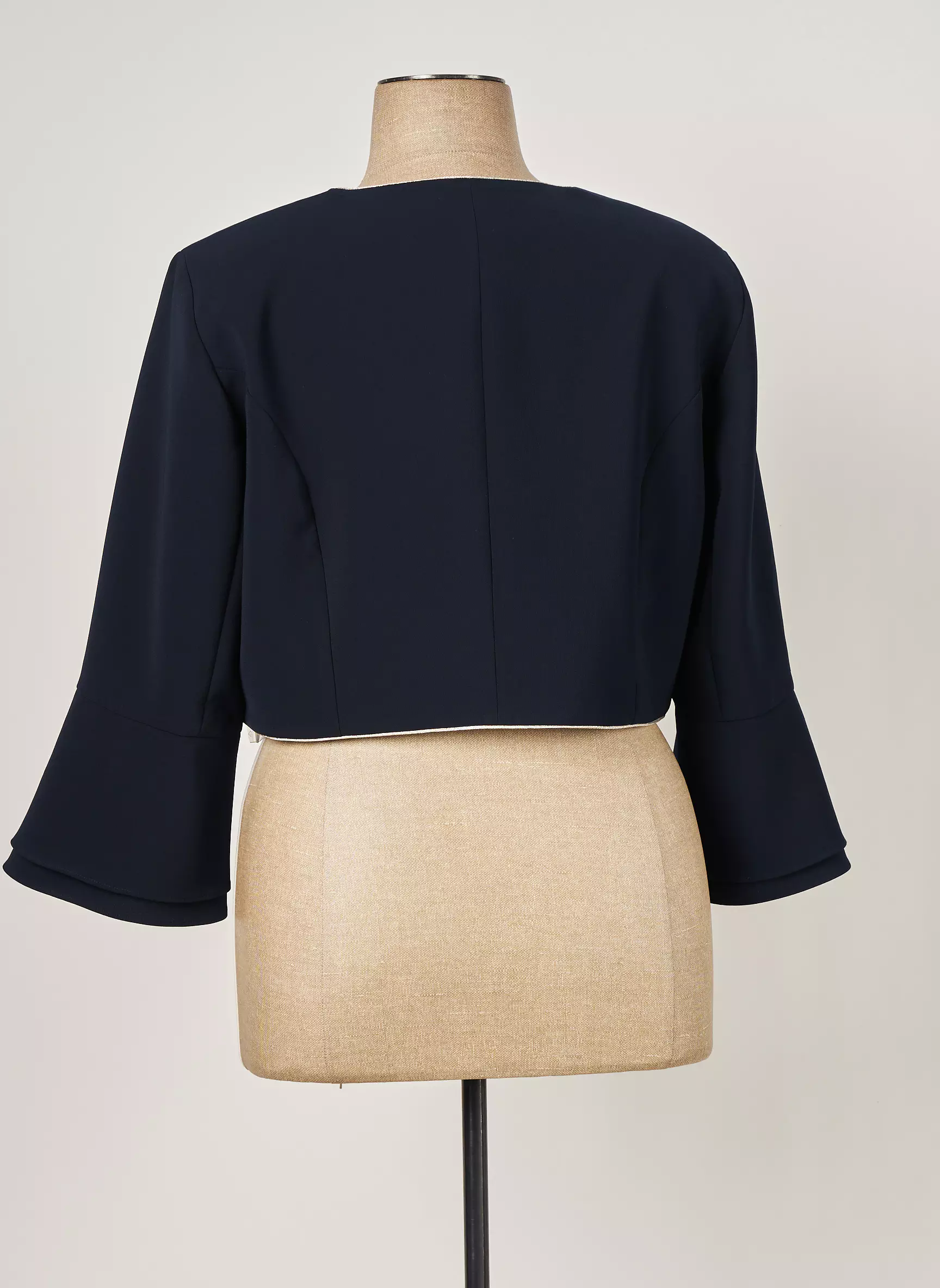 Linea Raffaelli Boleros Femme couleur bleu