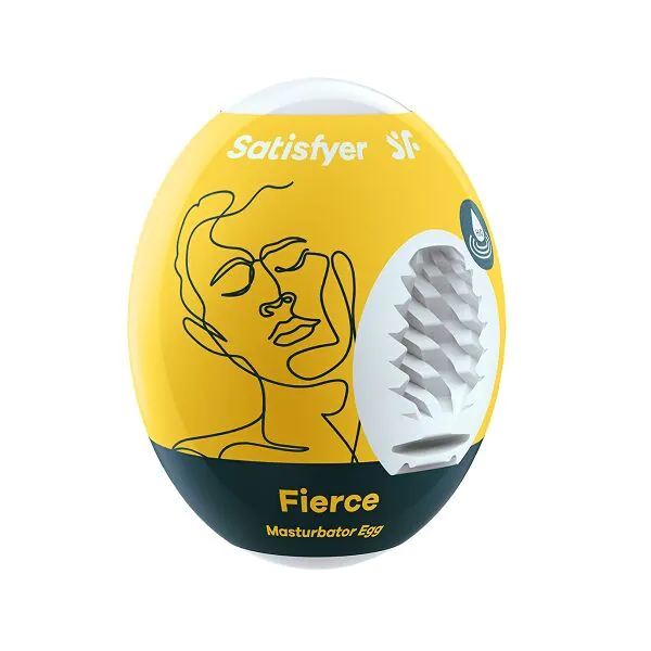 Satisfyer Masturbator Æg 3-delt Sæt Fierce