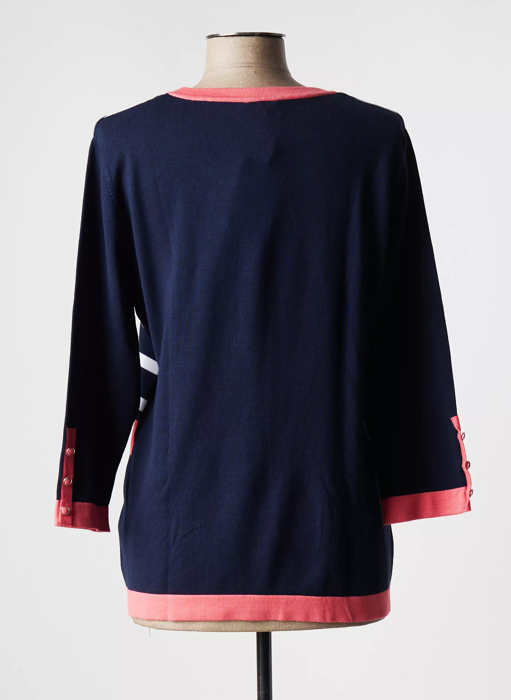 Marble Pulls Femme couleur bleu