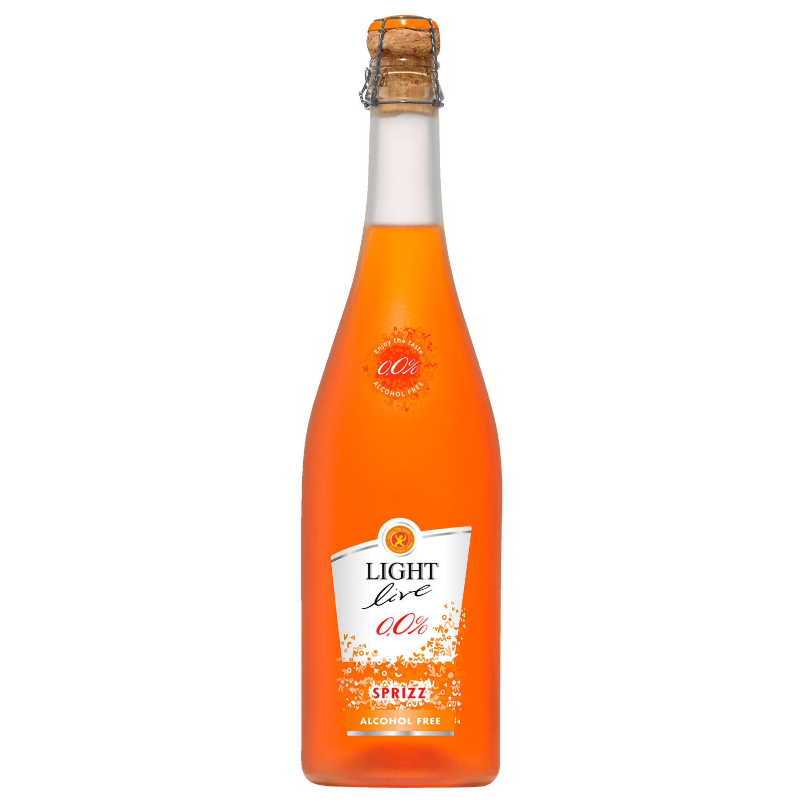 Light Live Sparkling Sprizz alkoholfrei 0,75l