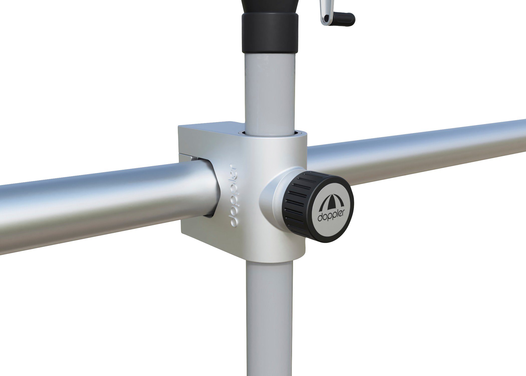 doppler® Bodendübel Vario Fix Maxi, für Stöcke bis Ø 22 mm, 1 tlg.