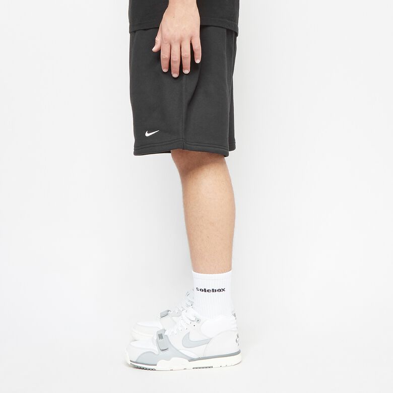 NIKE NRG Solo Swoosh Fleece Short black/white