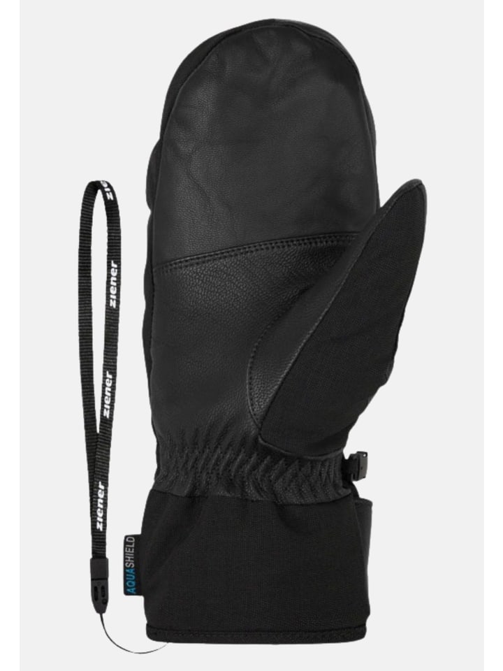 Ziener Skihandschuhe 'GETTERO' in schwarz günstig kaufen