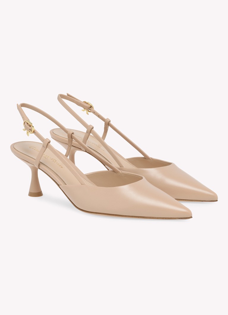 Τζανβίτο Ρόσι Asent slingback από δέρμα μοσχαριού