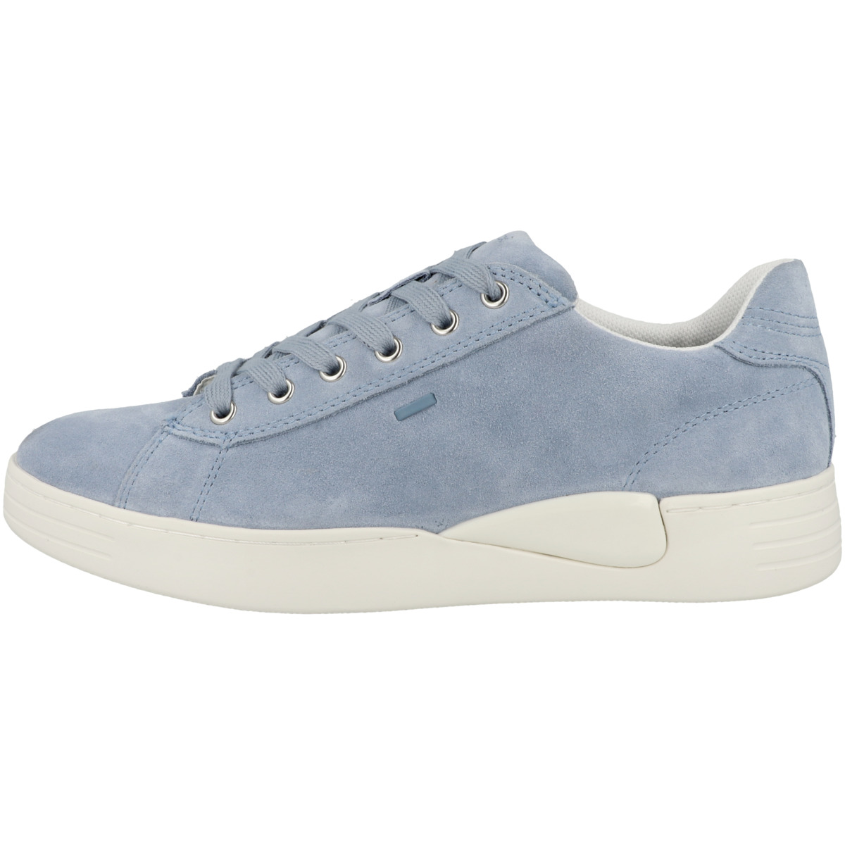 Geox D Lauressa B Sneaker Low hellblau