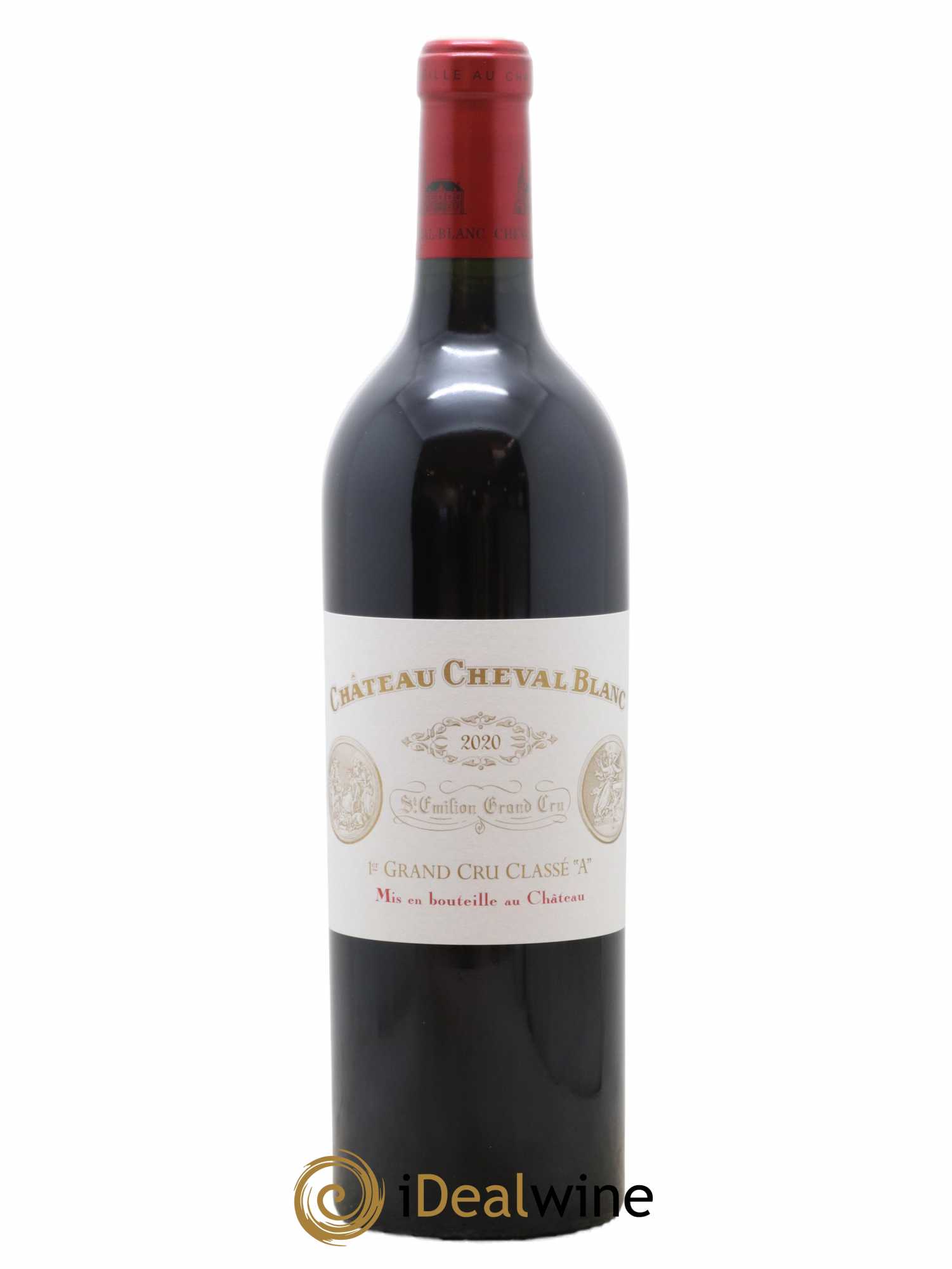 Château Cheval Blanc 1er Grand Cru Classé A  2020 - Lot de 1 Bouteille