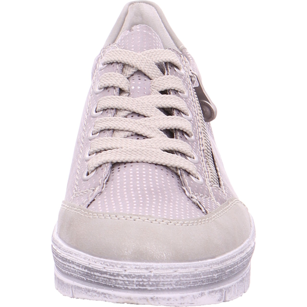 RIEKER Sneaker lila/pink