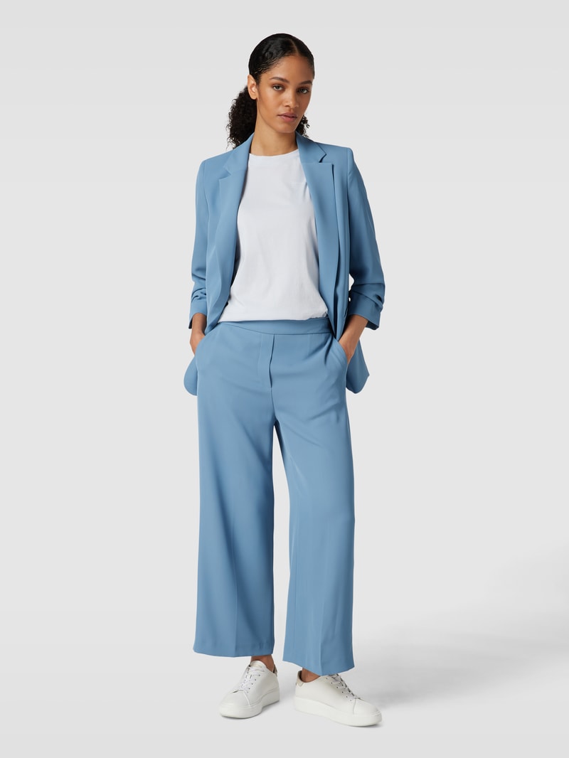 Blazer mit Reverskragen in jeans