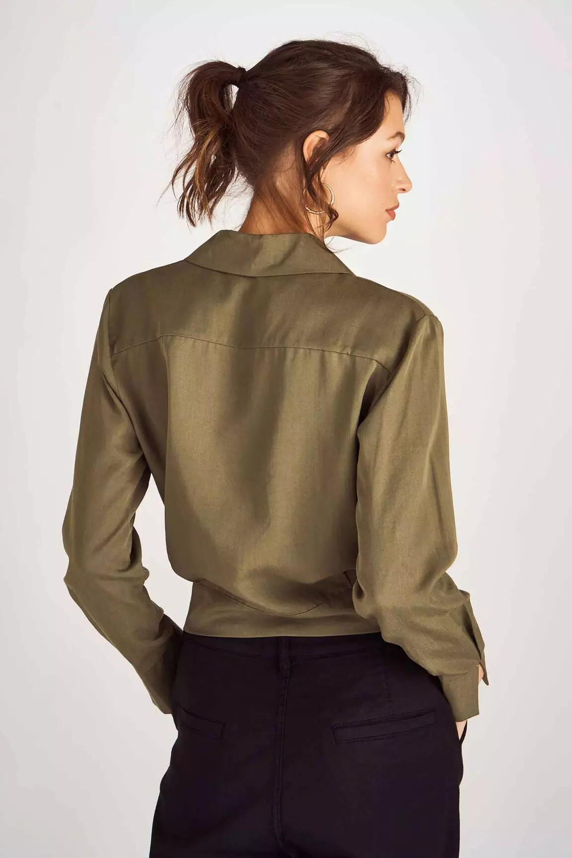 Astrid Black Label Tops Femme couleur vert