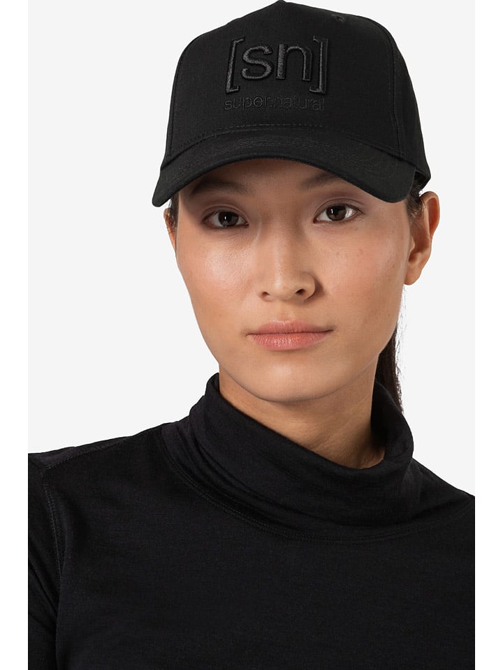 super.natural Cap in Schwarz günstig kaufen onesize