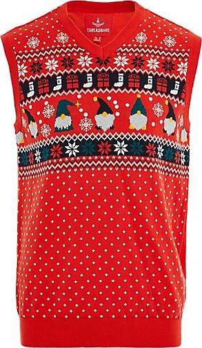 Threadbare Weihnachtspullover