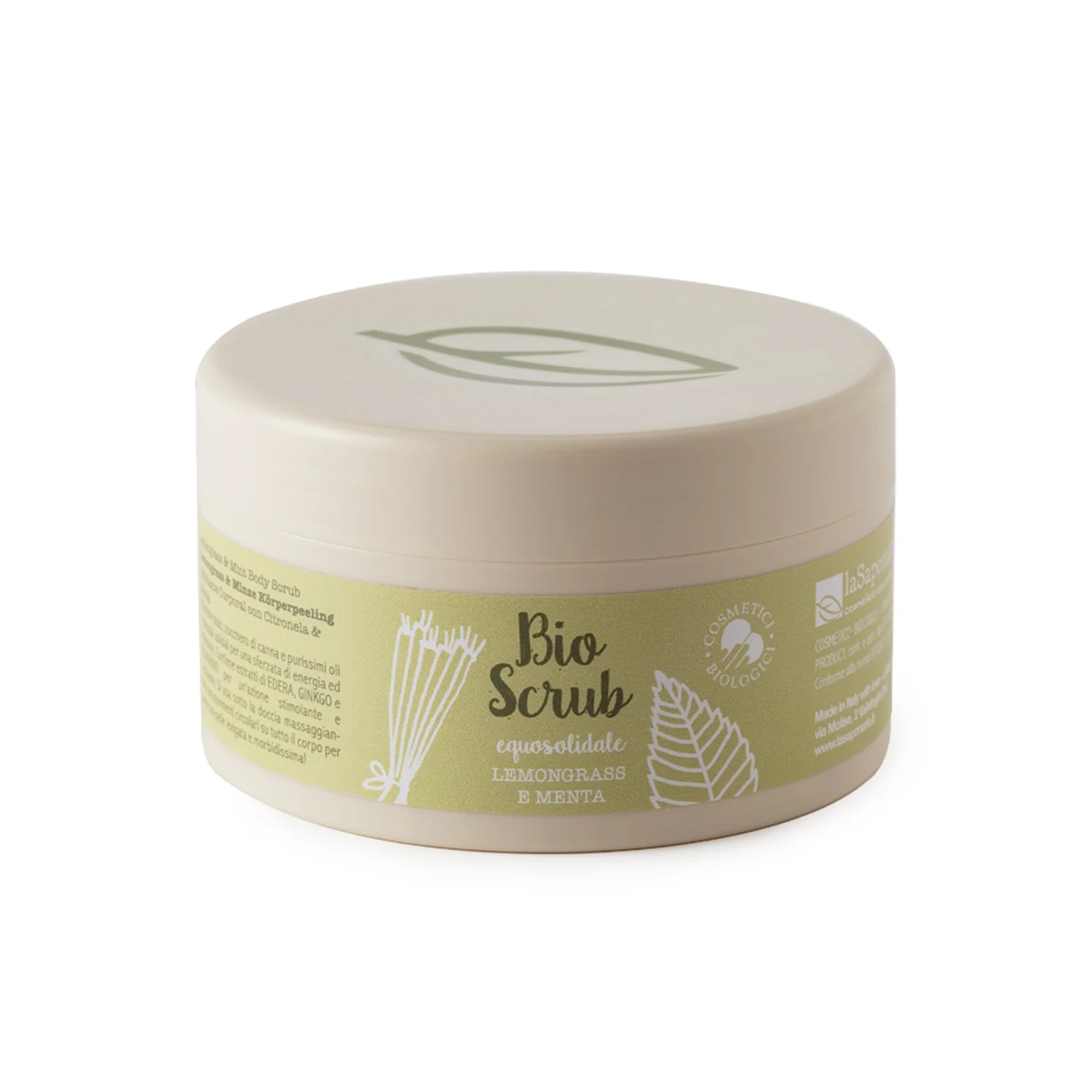 Original Bio Scrub λεμονόχορτο και μέντα - Απολεπιστικό