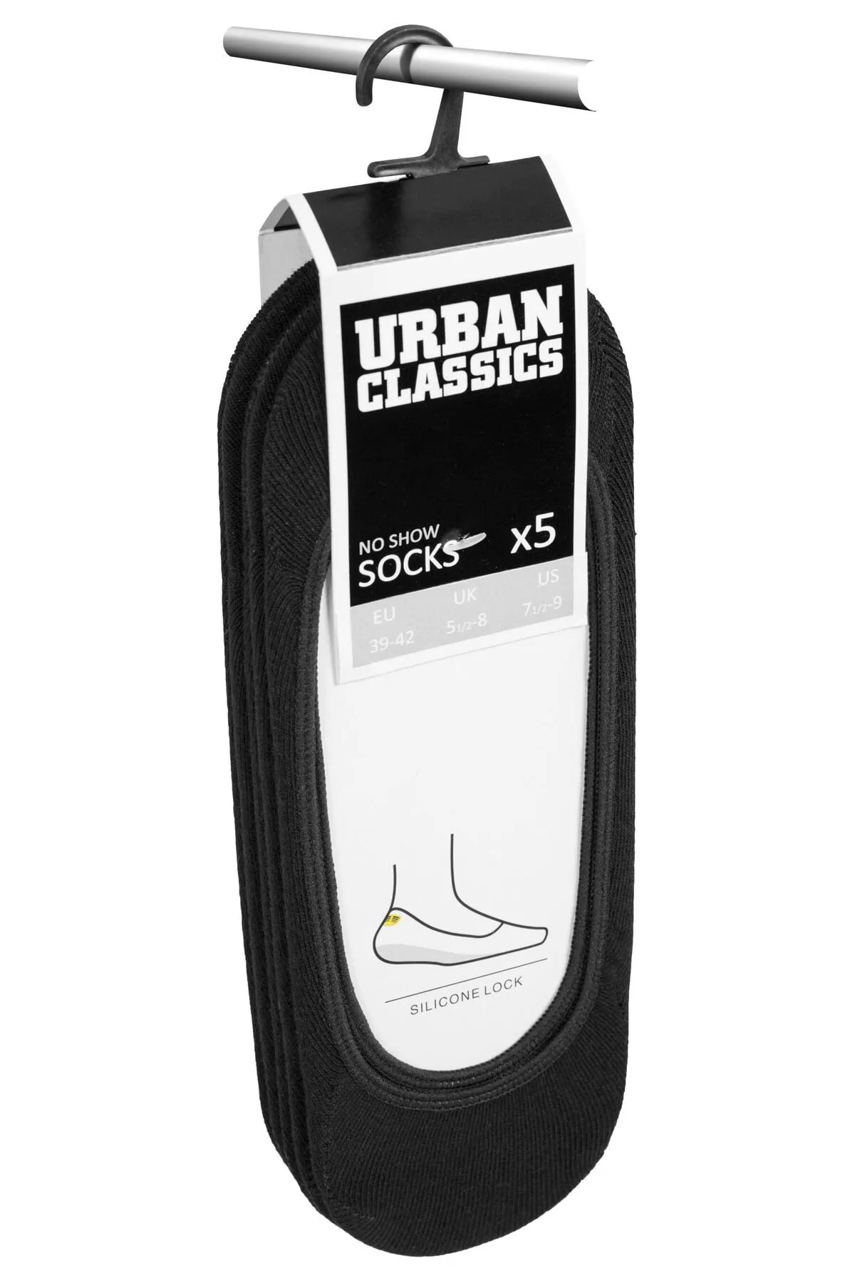 Urban Classics  Accessoires Unsichtbare Socken 5er-Pack