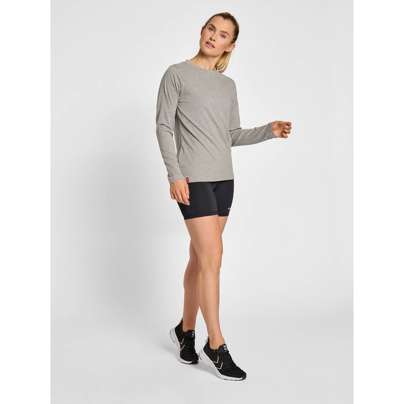hummel hmlRED BASIC T-SHIRT L/S WOMAN T-Shirt Damen