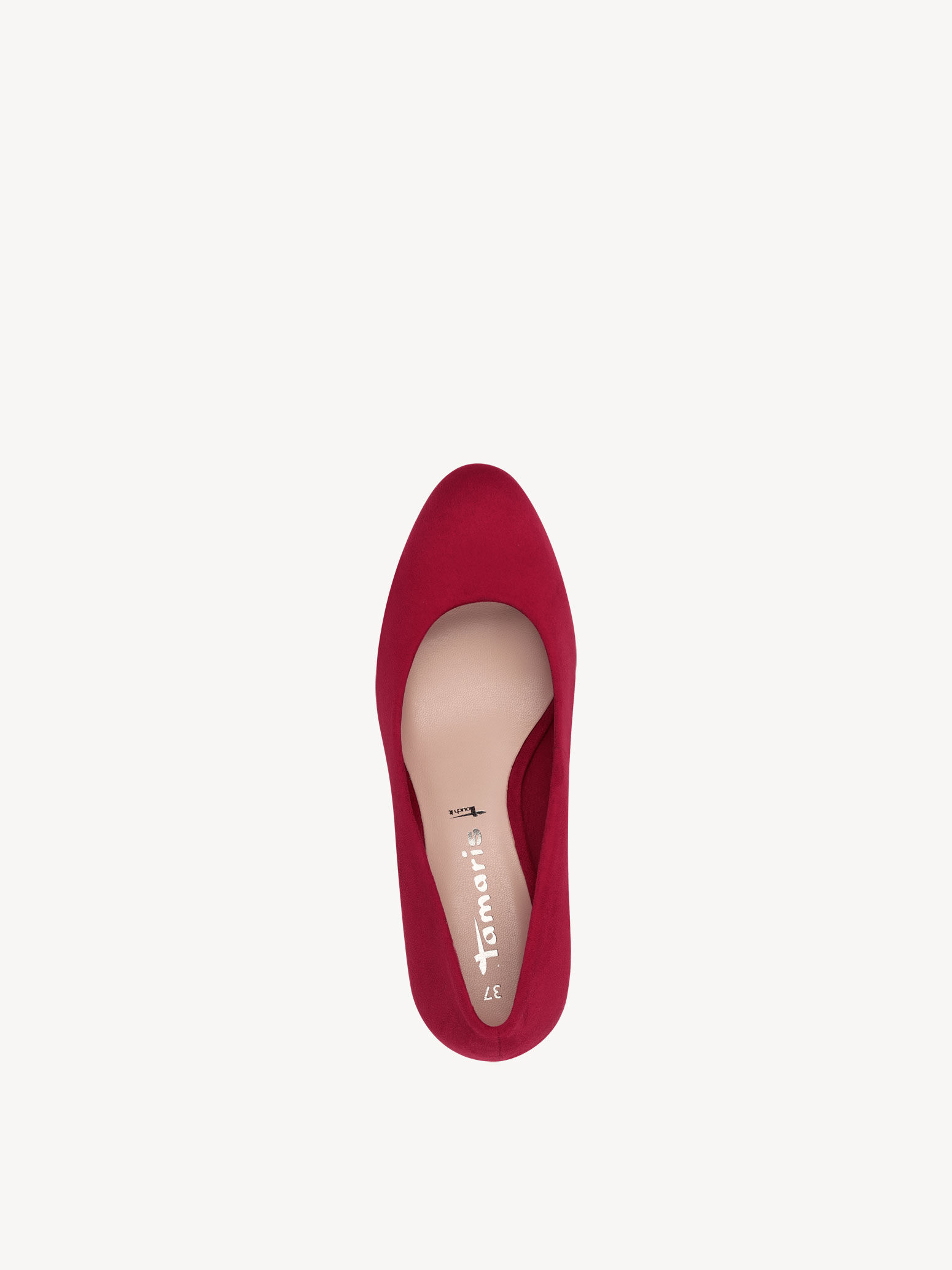 Escarpin - rouge
