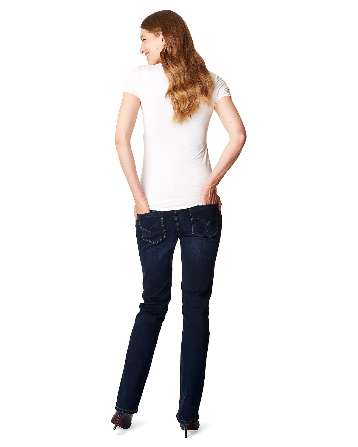 Straight Umstandsjeans Umstandsjeans