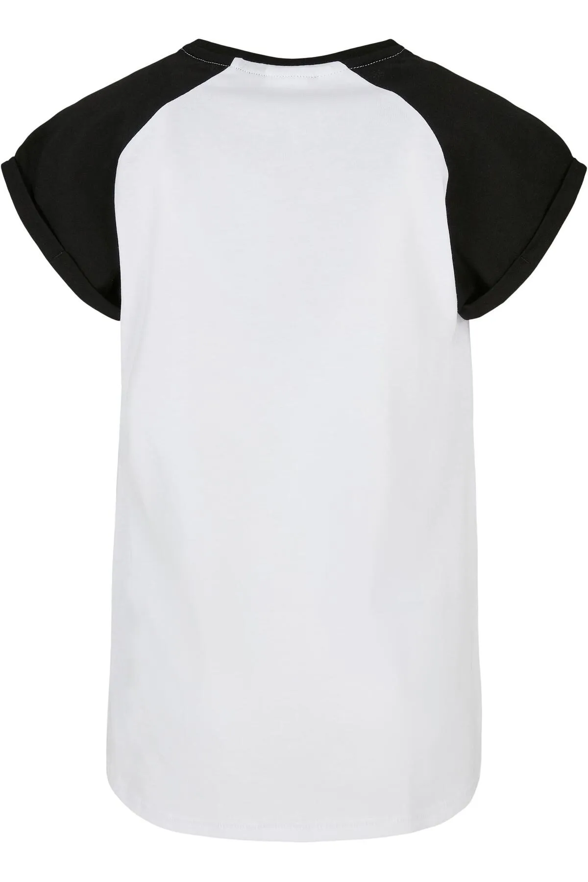 Urban Classics  Damen Girls Contrast Raglan Tee