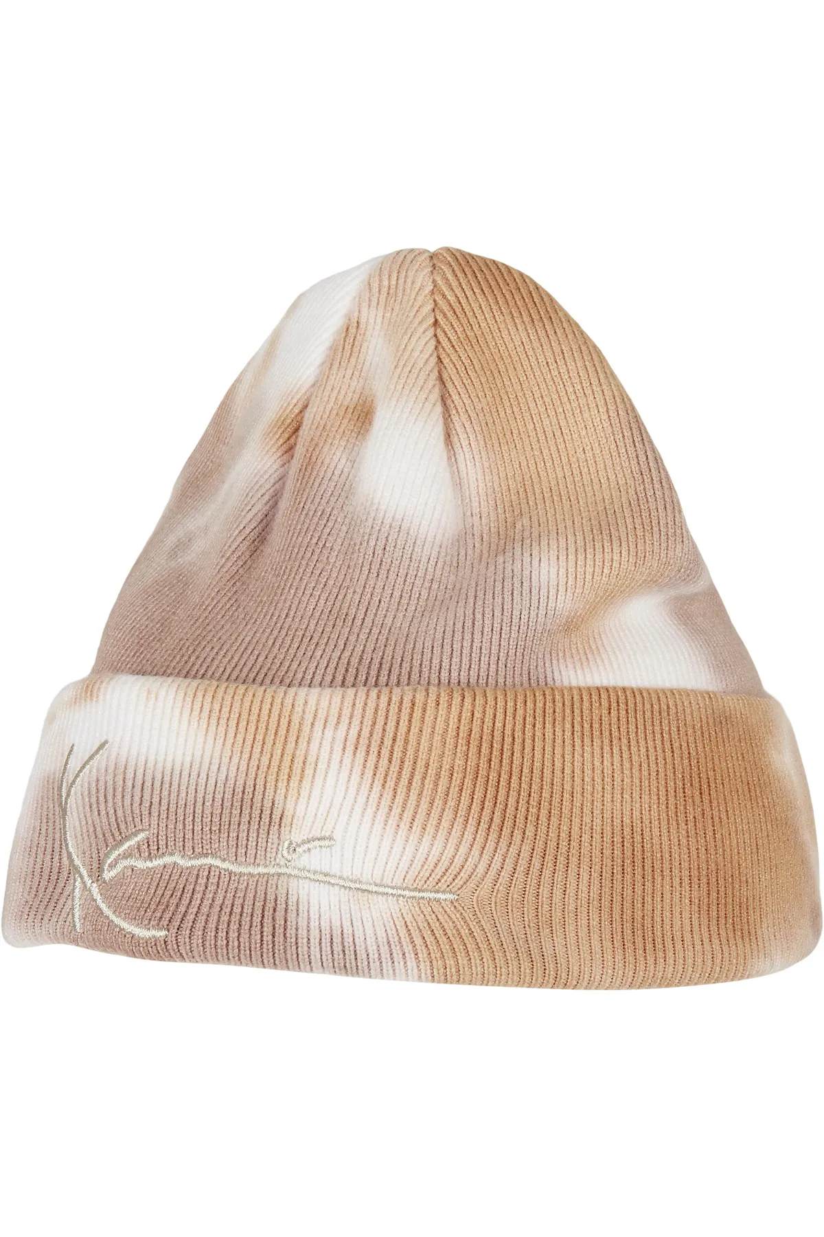 KARL KANI  Accessoires KA214-006-1 Signature Tiedye Fisherman Beanie braun/sand
