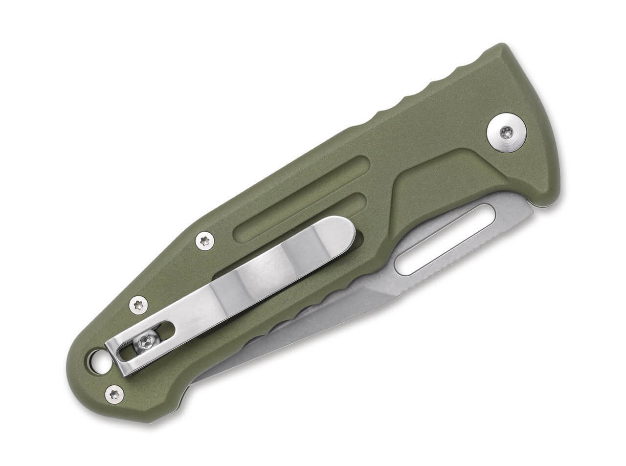 New Smarty Clippoint OD Green