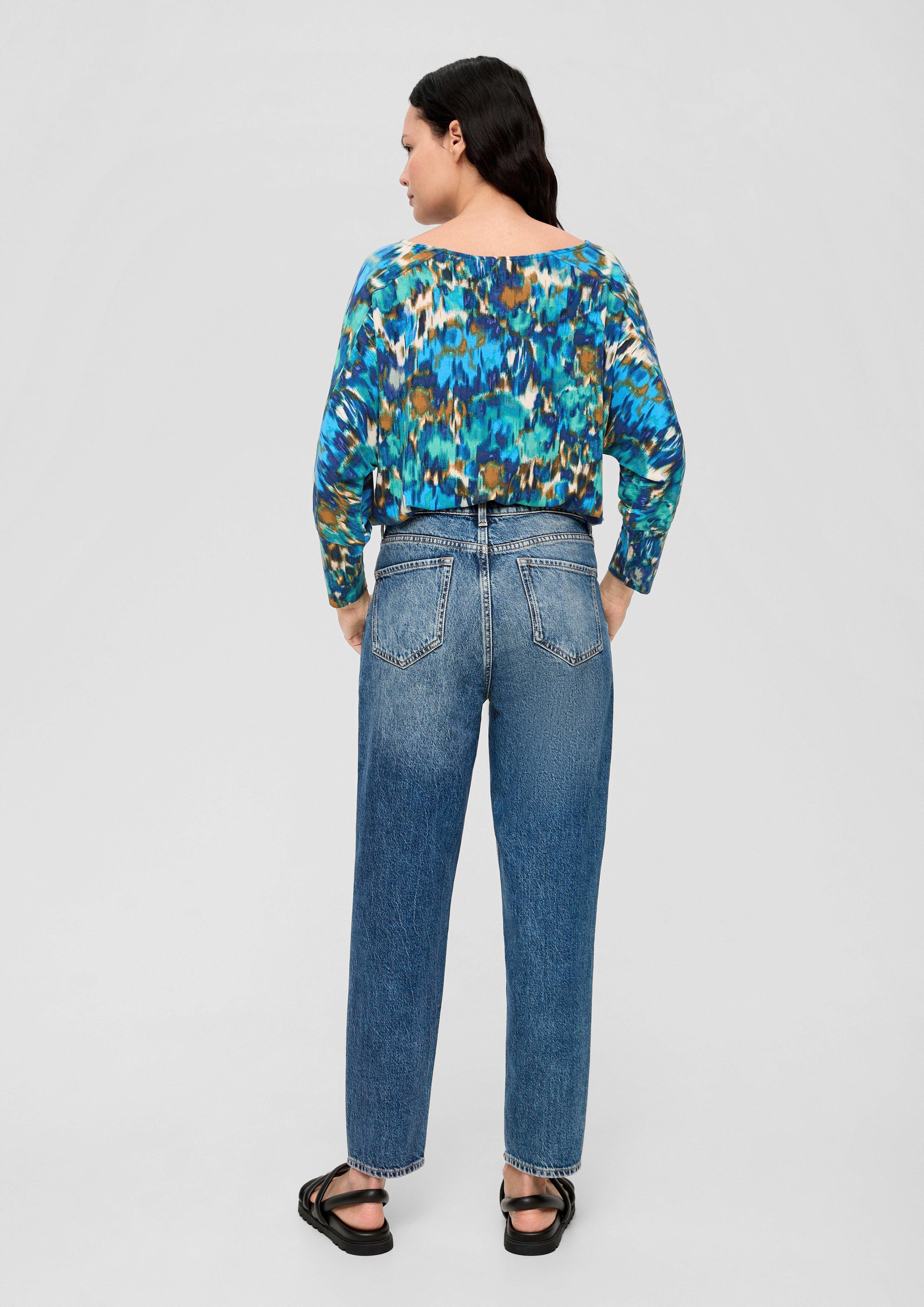 Longsleeve aus Viskosestretch  2137218-59A0