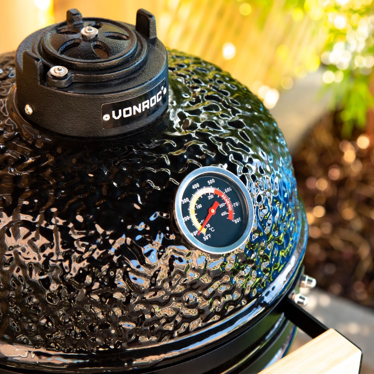VONROC Kamado 13 Zoll Grill