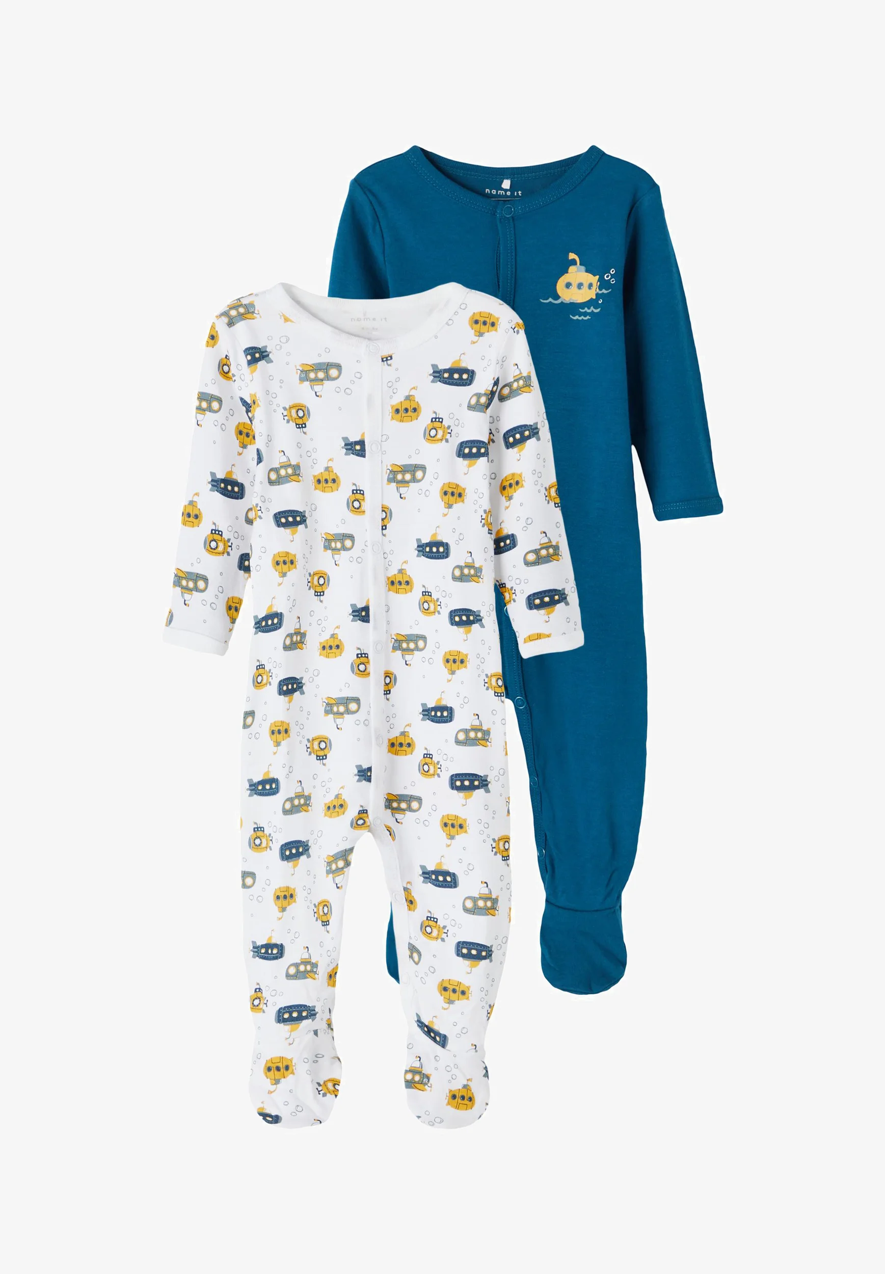 Name it NBMNIGHTSUIT PACK DE 2 - Mono