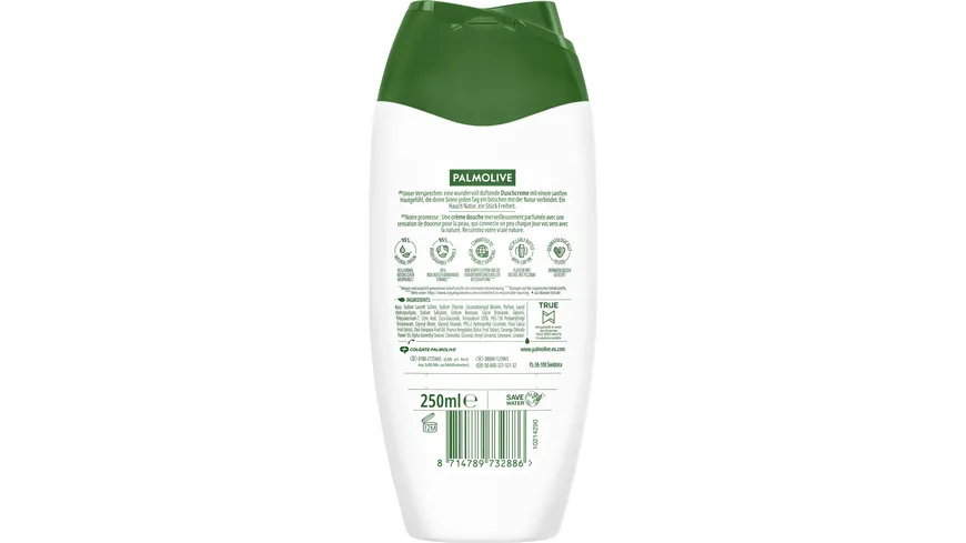 Palmolive Cremedusche Naturals Olive und Feuchtigkeitsmilch 250 ml