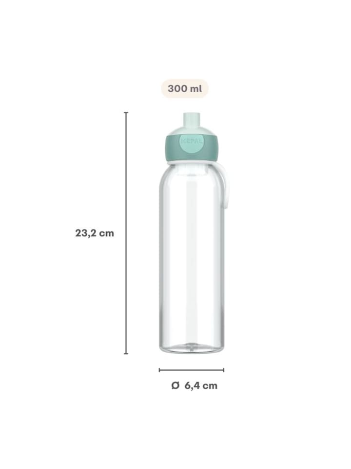 Mepal Wasserflasche Pop-Up Campus 2025 500 ml in Cool Blue günstig kaufen onesize