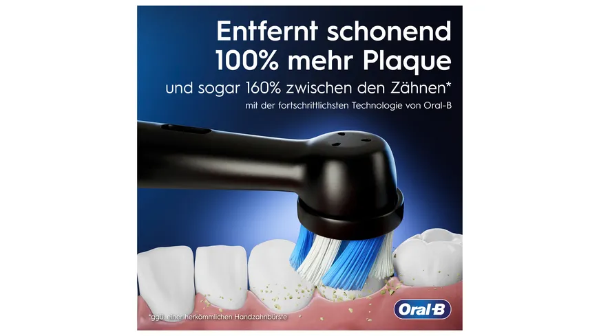 Oral-B Elektrische Zahnbürste iO Series 4 Duo Black/White