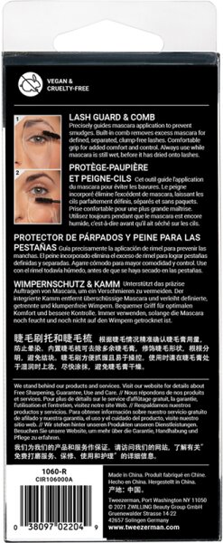 Tweezerman Lash Guard & Comb - Wimpernschablone Wimpernschablone