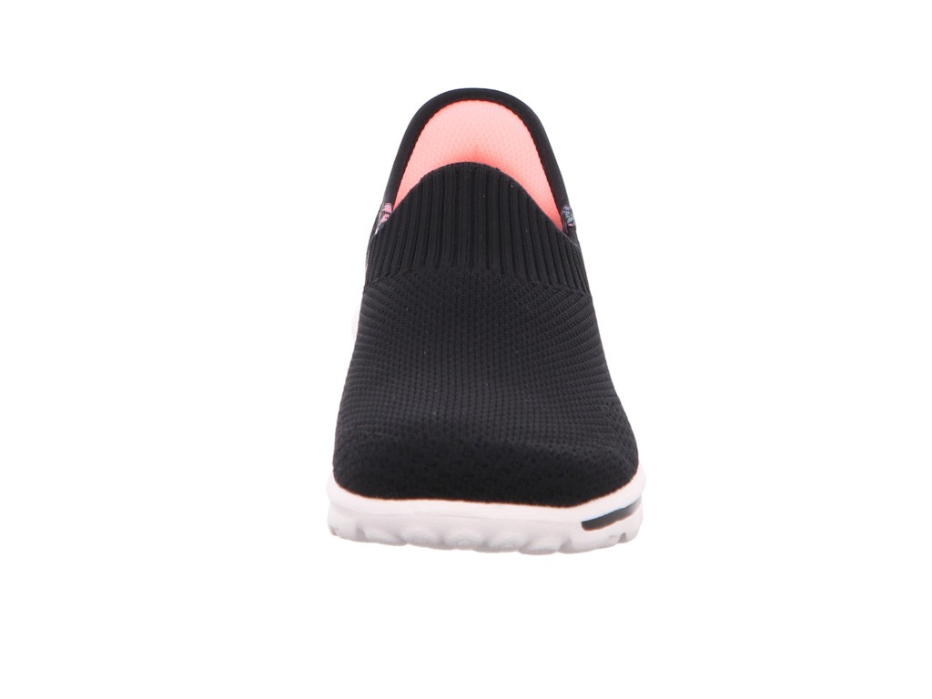 SKECHERS Klassische Slipper schwarz