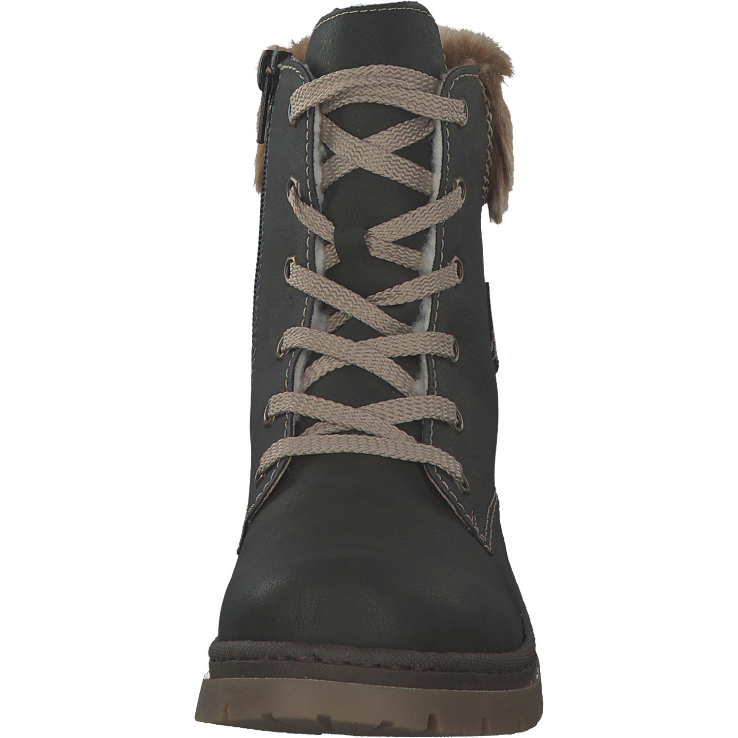 Rieker Y7411, Winterstiefeletten, Damen, forest