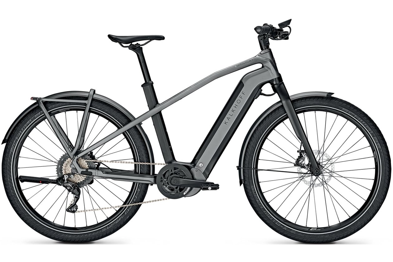 Kalkhoff Endeavour 7.B Pure - 625 Wh - 2021 - 27,5 Zoll - Diamant
