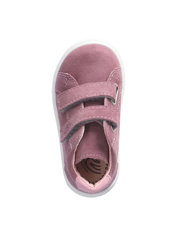 PEPINO Leder-Boots in Rosa günstig kaufen