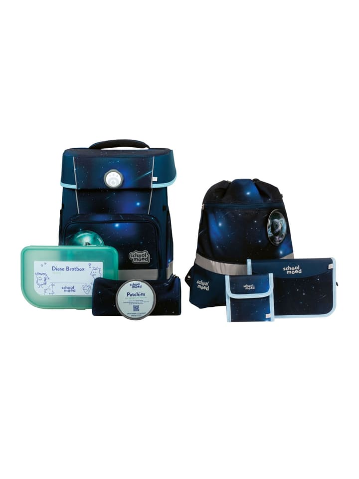 SCHOOL-MOOD Champion Schulranzen-Set in Moritz günstig kaufen onesize