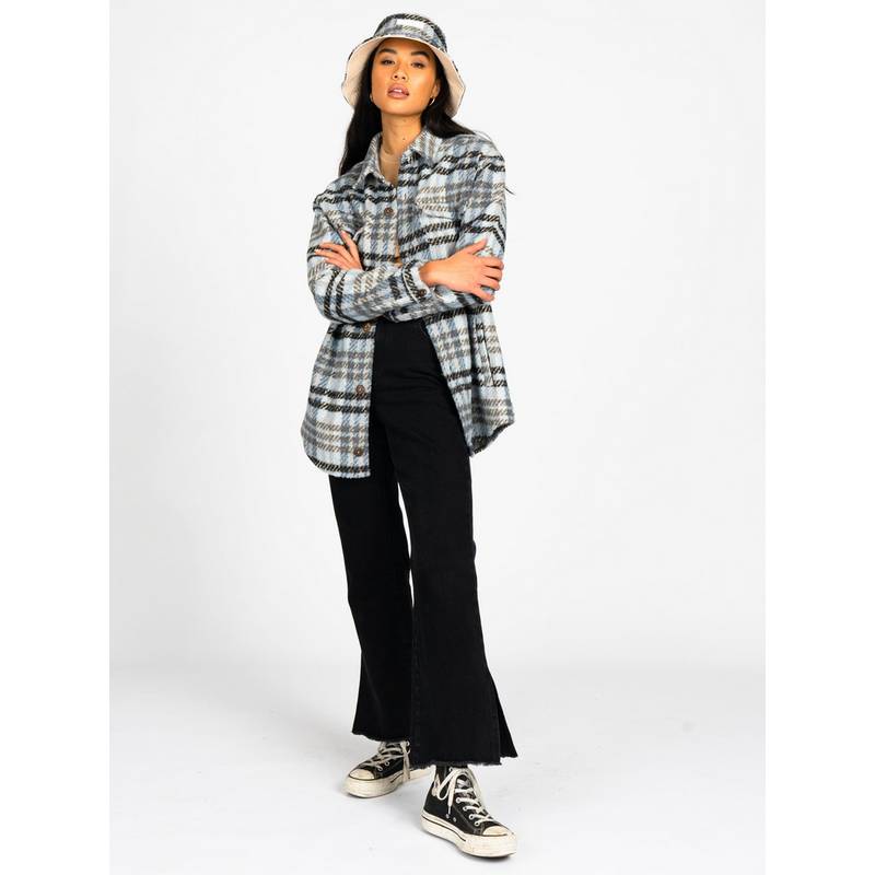 RUSTY NICOLA OVERSHIRT JACKET Jacke Damen