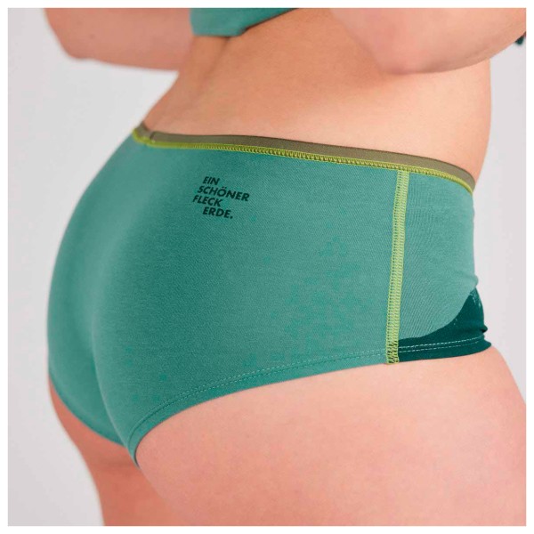 Ein schöner Fleck Erde - Women's Panty Die Watzfrau ruft - Unterhose