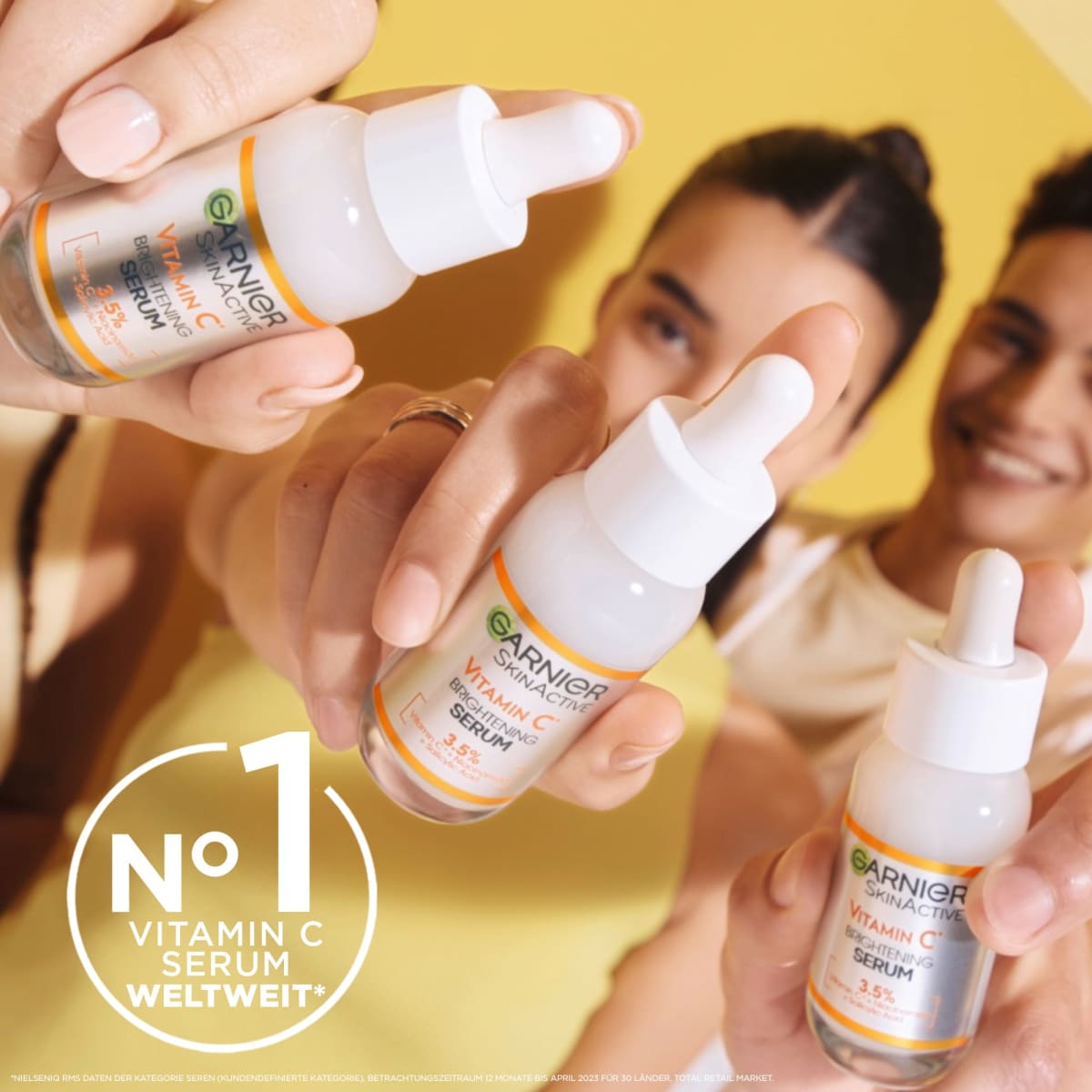 Serum Vitamin C Anti-Dunkle-Flecken, 30 ml