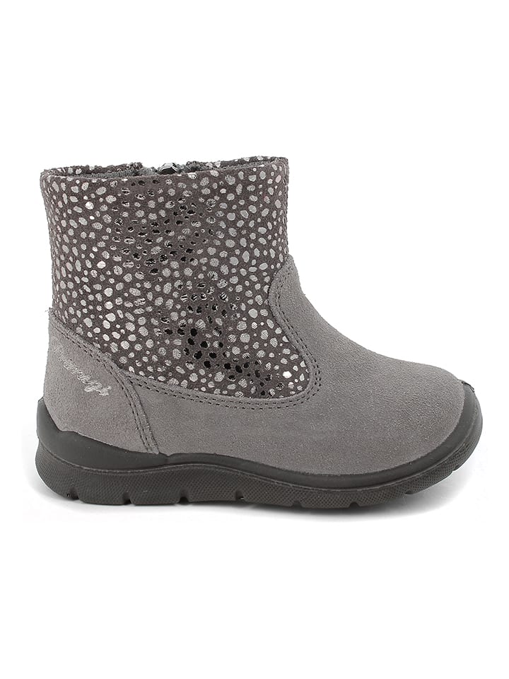 Primigi Leder-Boots in Grau günstig kaufen
