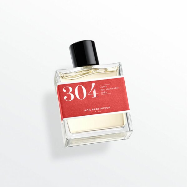 BON PARFUMEUR 304 cumin, almond blossom, cedar Eau de Parfum