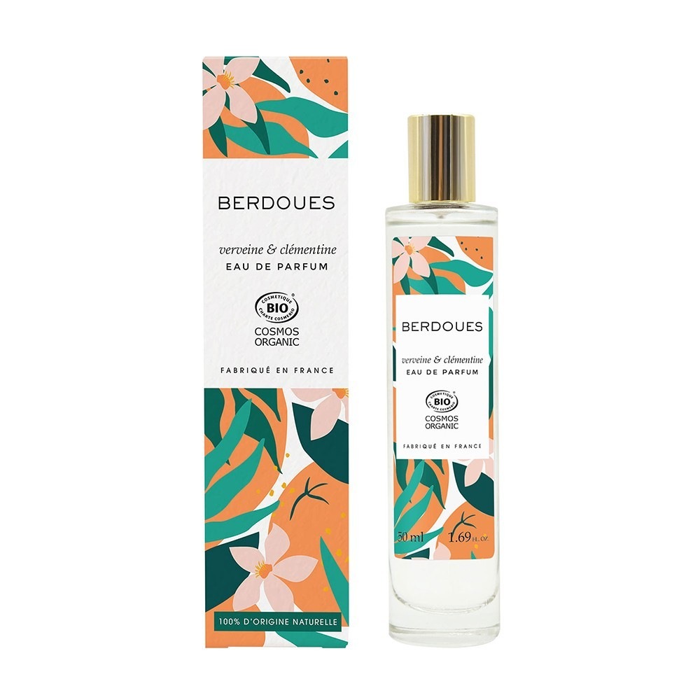 Woda perfumowana Berdoues Verbena & Clementine