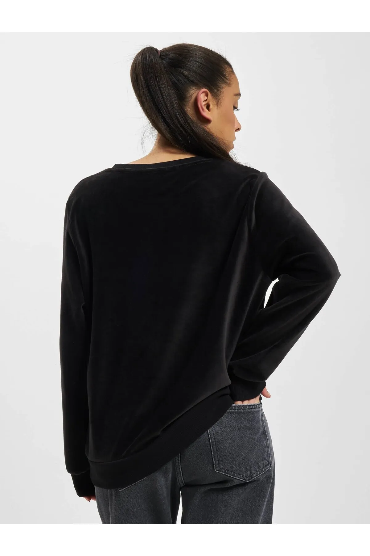 Tommy Hilfiger  Sweatshirt - Schwarz - Regular Fit