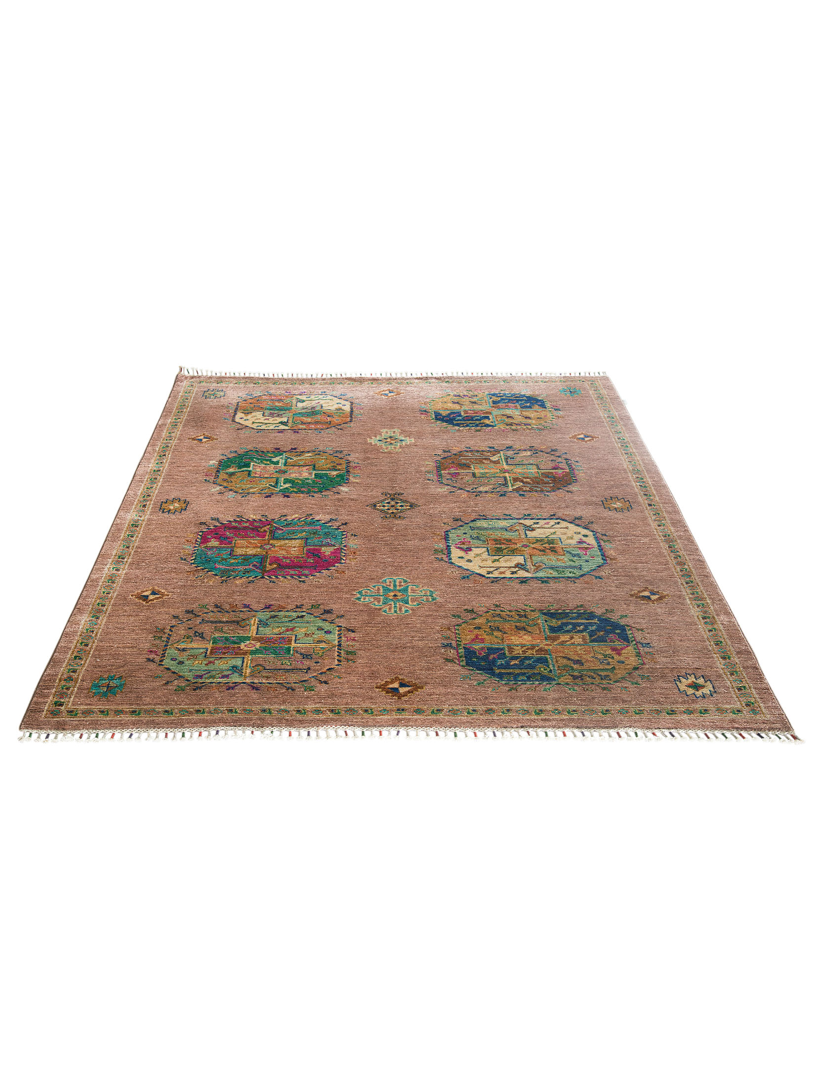 Buchara Ghazni ca. 154 x 202 cm, Unikat / Einzelstück