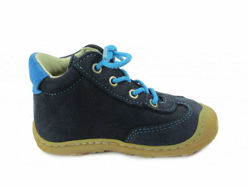 RICOSTA Stiefel blau sami