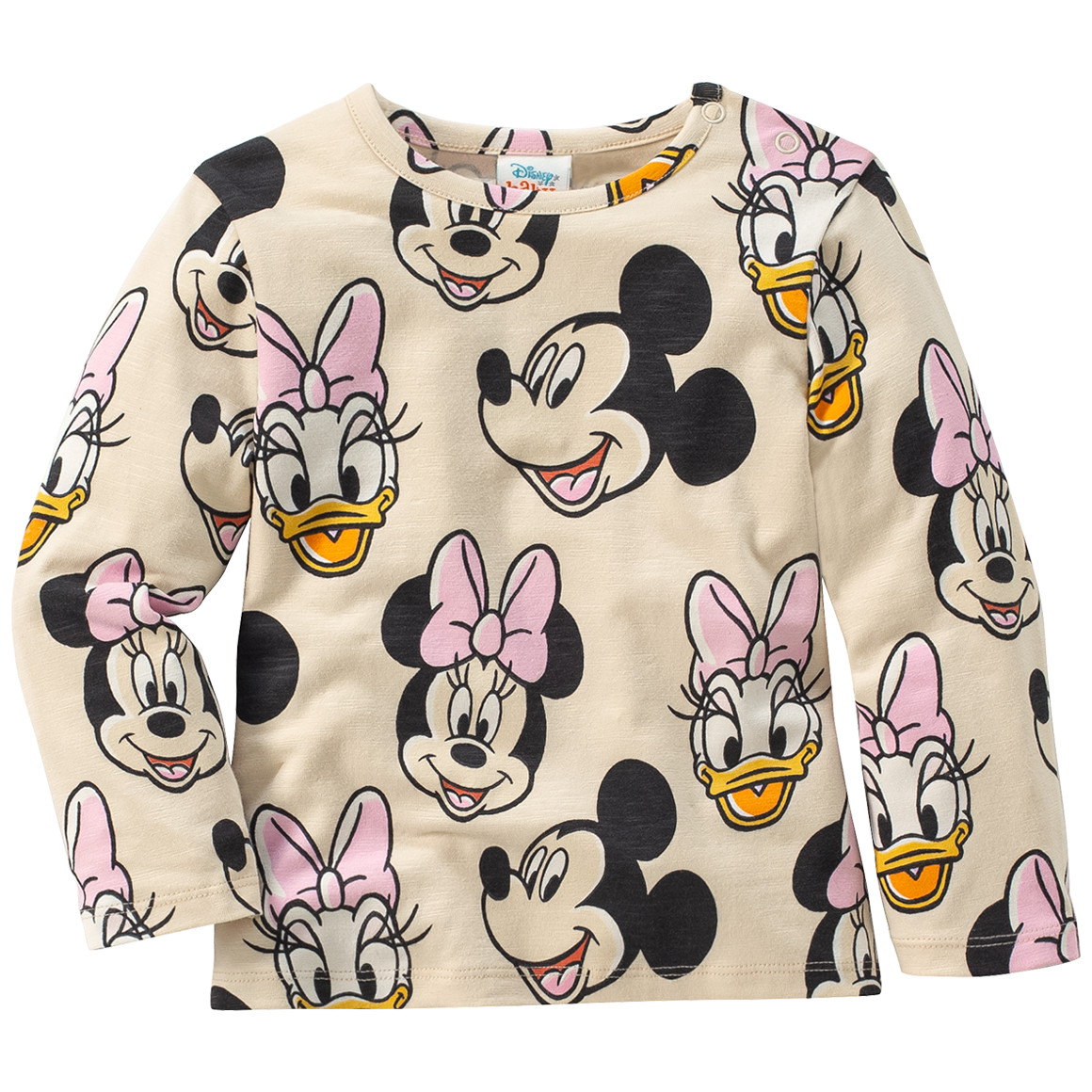 Minnie Maus Langarmshirt mit Allover-Print