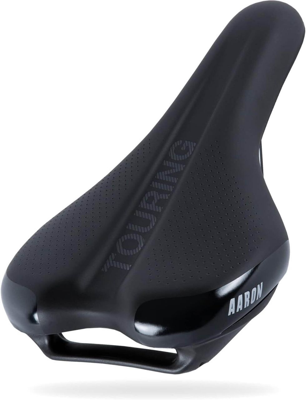 AARON Touring ergonomischer Fahrradsattel Unisex für Trekkingrad, Mountainbike, Stadtrad, E-Bike